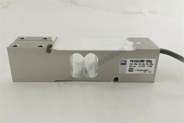 德国HBM 1-PW10AC3MR/100kg称重传感器实拍图3