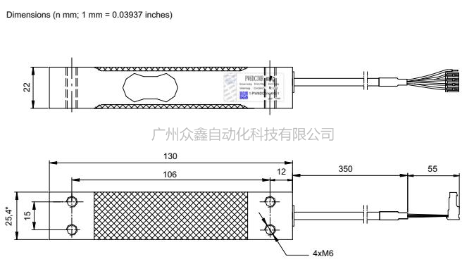 德国HBM 1-PW6DC3MR/3KG称重传感器尺寸