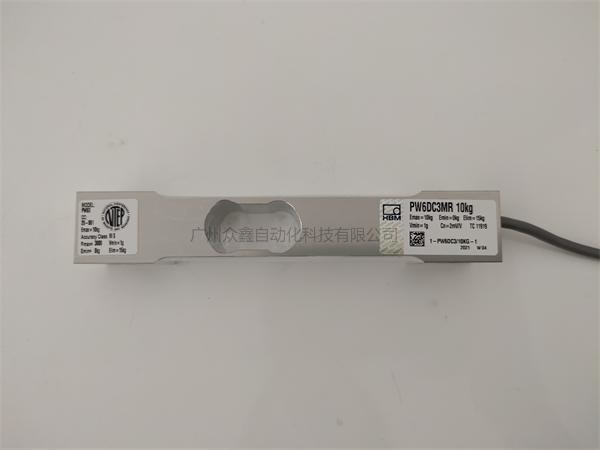 德国HBM 1-PW6DC3MR/3KG称重传感器实拍图1