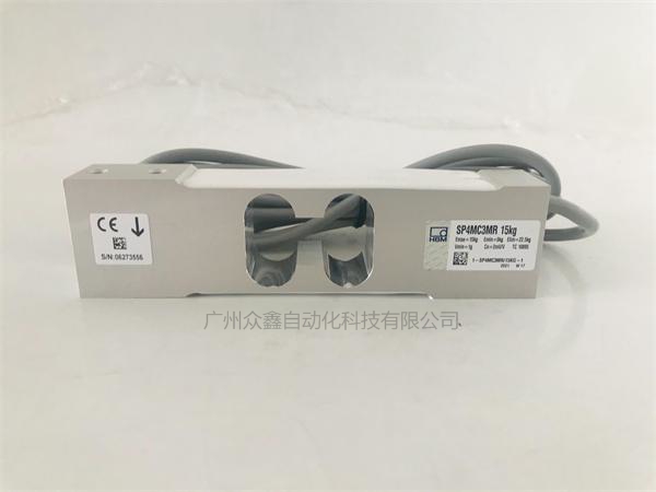 德国HBM 1-SP4MC3MR/200KG称重传感器实拍图2