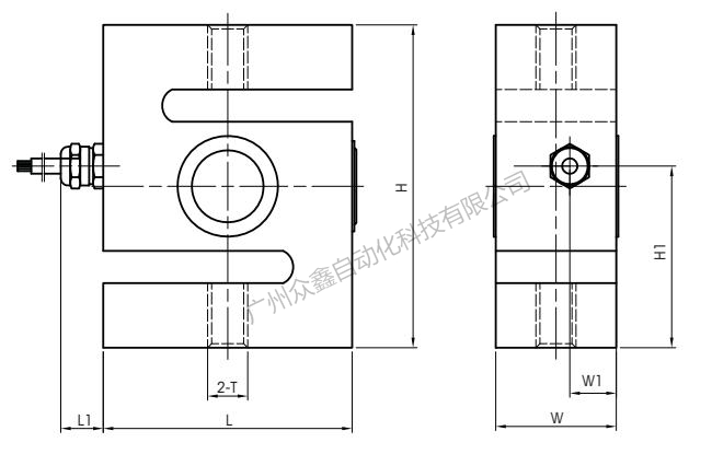 梅特勒托利多 TSH-2T称重传感器技术指标1