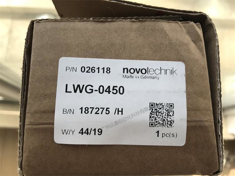 LWG-0450直线位移传感器 德国novotechnik位移传感器实拍图