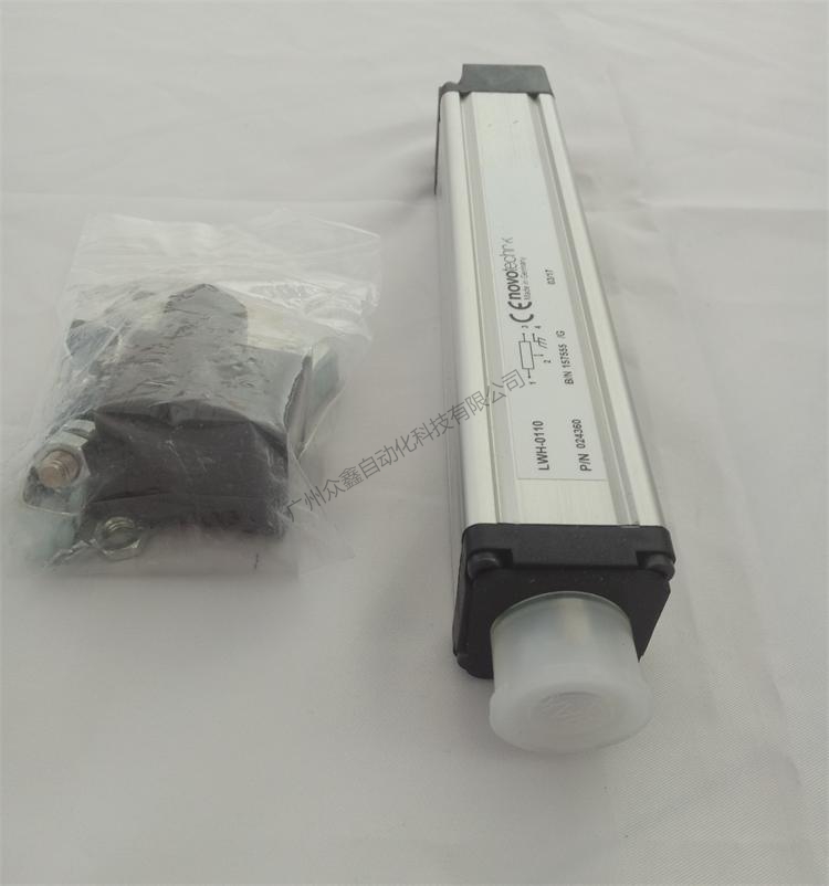 LWH-0110直线位移传感器 德国novotechnik位移传感器实拍图