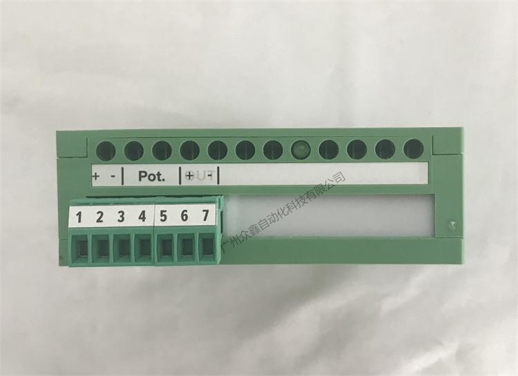 MUP-080信号转换器 德国novotechnik信号转换器实拍图